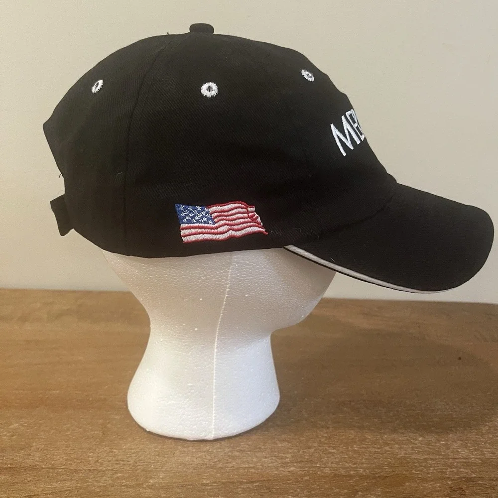 Mercedes Benz‎ Ray Catena Dealer Promo Hat Black Dad Cap Embroidered Logo Flag